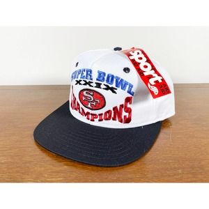 Vintage Super Bowl XXIX hat 90s super bowl hat sf